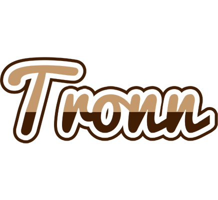 Tronn exclusive logo