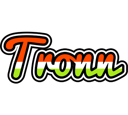 Tronn exotic logo