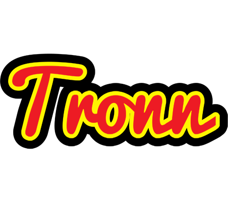 Tronn fireman logo