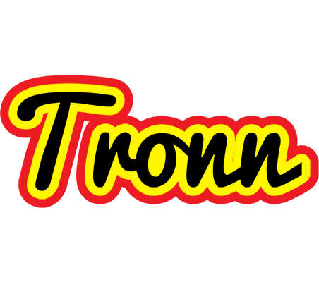 Tronn flaming logo