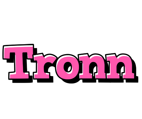 Tronn girlish logo