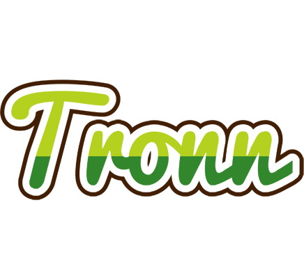 Tronn golfing logo