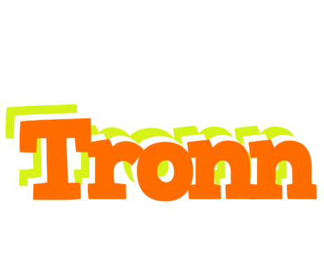 Tronn healthy logo