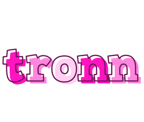 Tronn hello logo