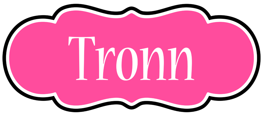 Tronn invitation logo
