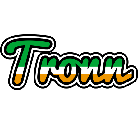 Tronn ireland logo