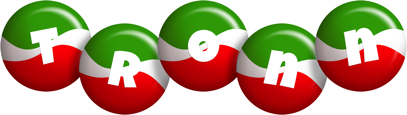 Tronn italy logo