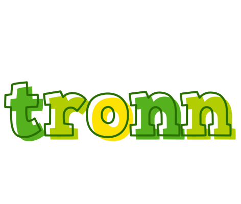 Tronn juice logo