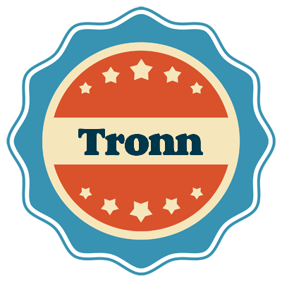 Tronn labels logo