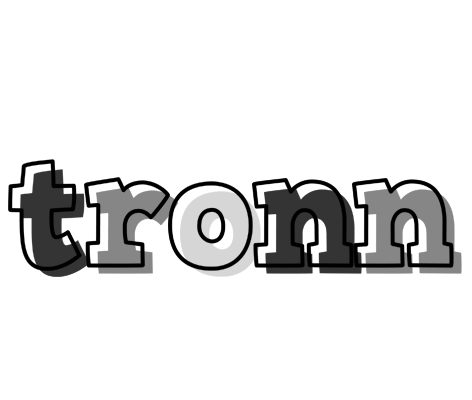 Tronn night logo