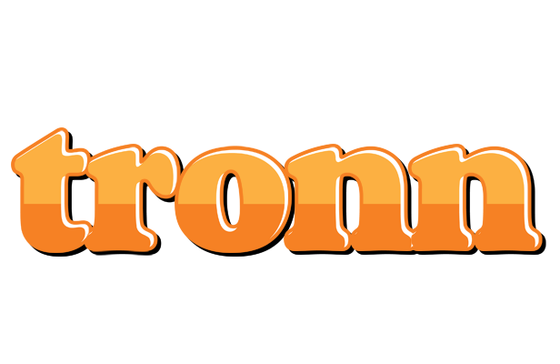 Tronn orange logo