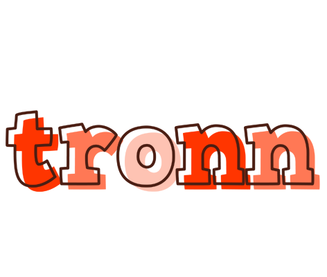 Tronn paint logo