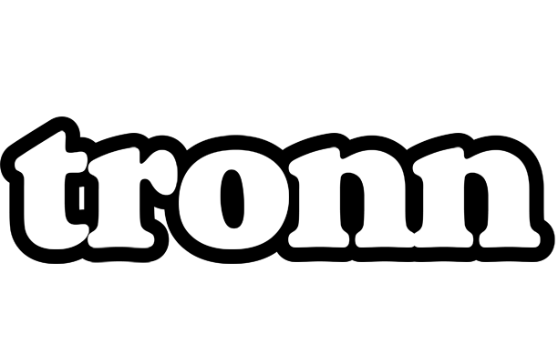 Tronn panda logo