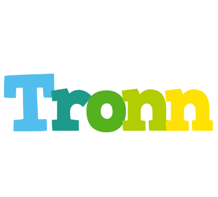 Tronn rainbows logo