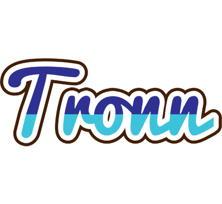 Tronn raining logo