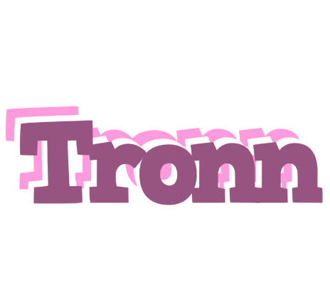 Tronn relaxing logo