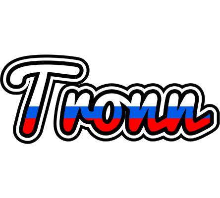 Tronn russia logo