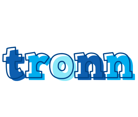 Tronn sailor logo