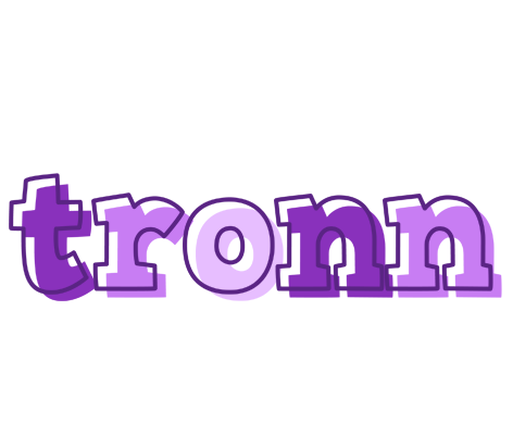 Tronn sensual logo