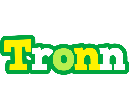 Tronn soccer logo