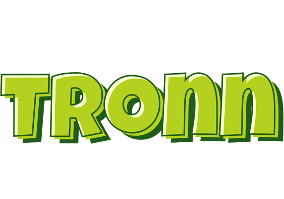Tronn summer logo