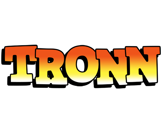 Tronn sunset logo