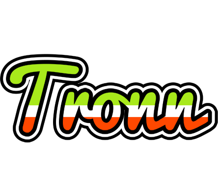 Tronn superfun logo