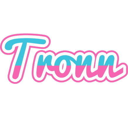 Tronn woman logo