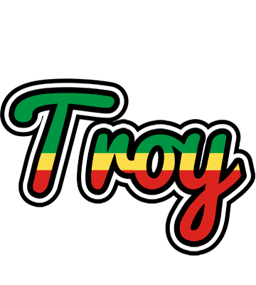 Troy african logo