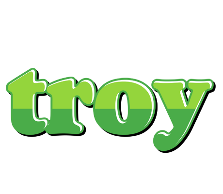 Troy apple logo