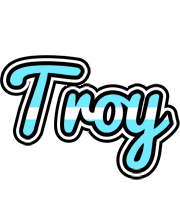 Troy argentine logo