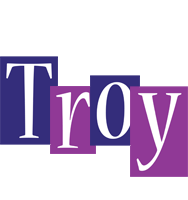 Troy autumn logo