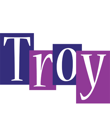 Troy autumn logo