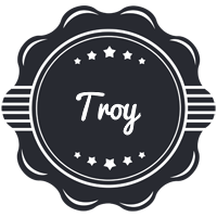 Troy badge logo