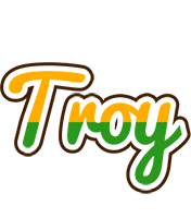 Troy banana logo