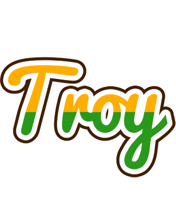 Troy banana logo