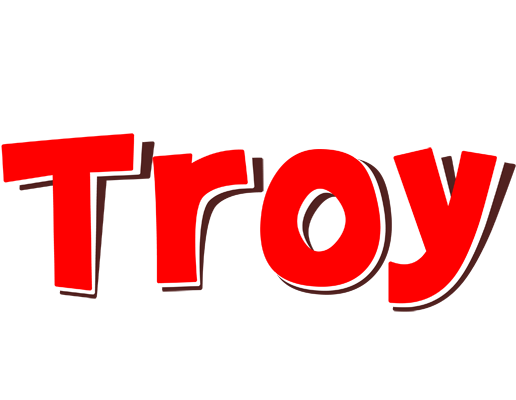 Troy basket logo