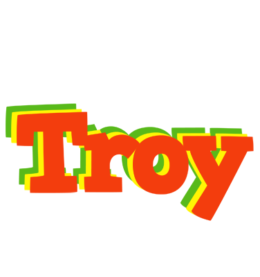 Troy bbq logo