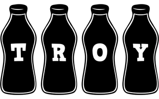 Troy bottle logo