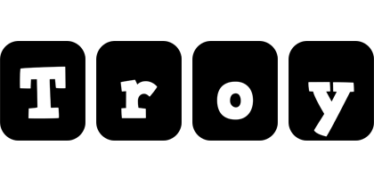 Troy box logo