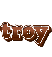 Troy brownie logo