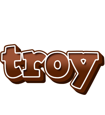 Troy brownie logo