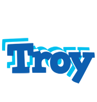 Troy business logo