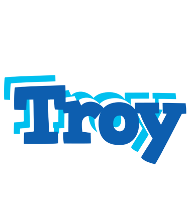 Troy business logo