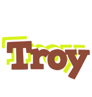 Troy caffeebar logo