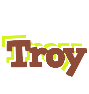 Troy caffeebar logo