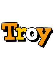 Troy cartoon logo