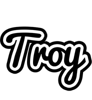 Troy chess logo