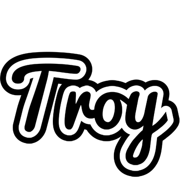 Troy chess logo