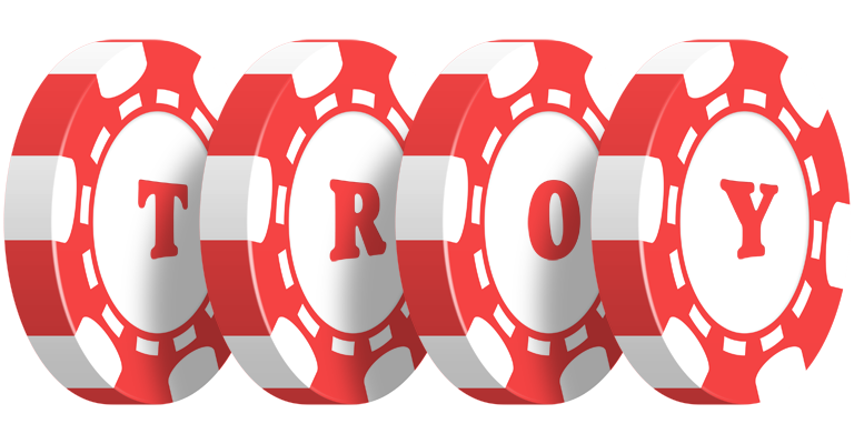Troy chip logo